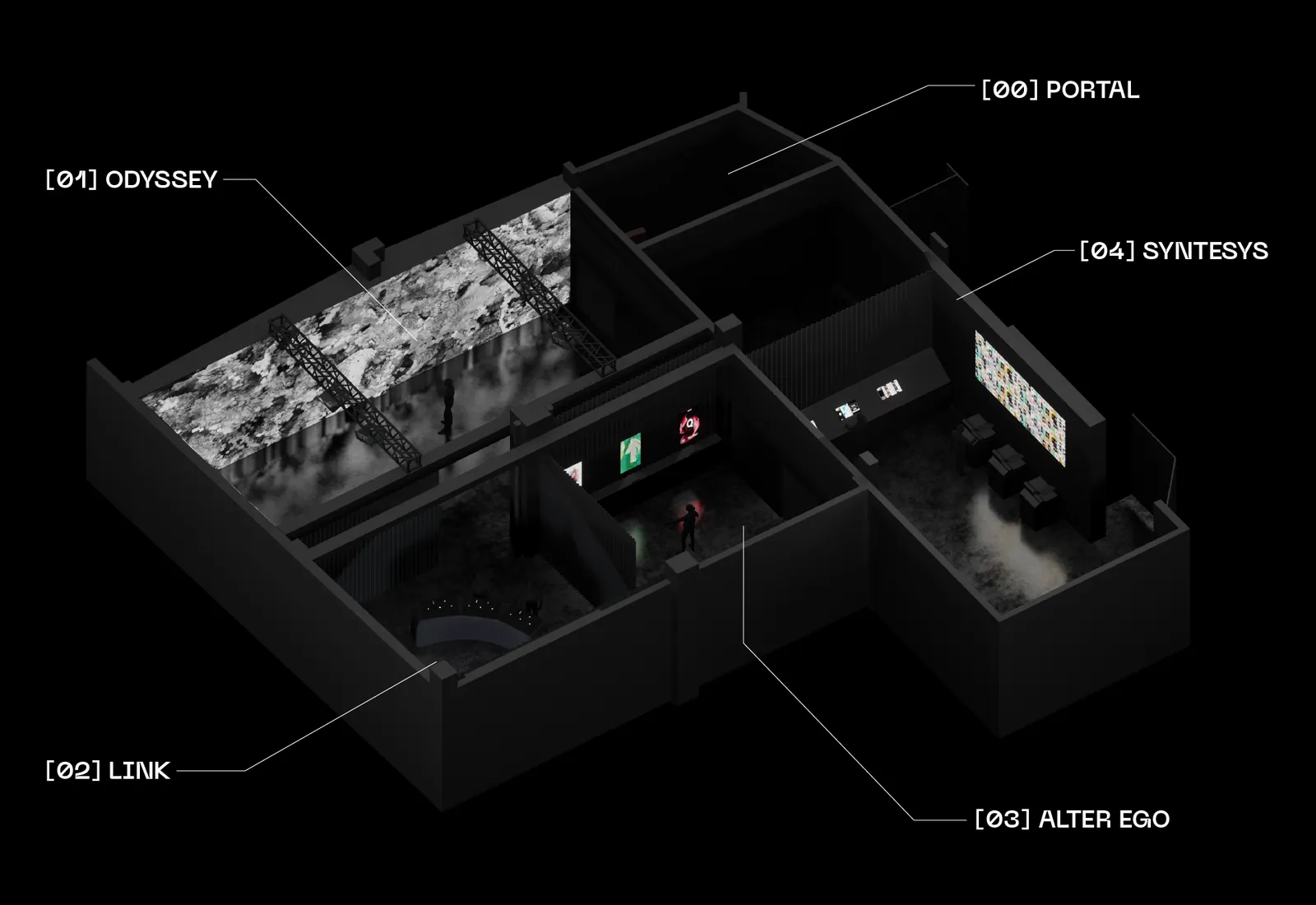 Darkroom Projection Mapping