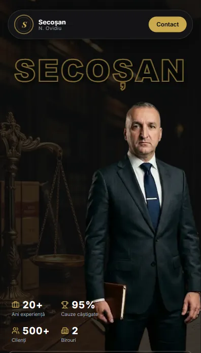 Site avocatură